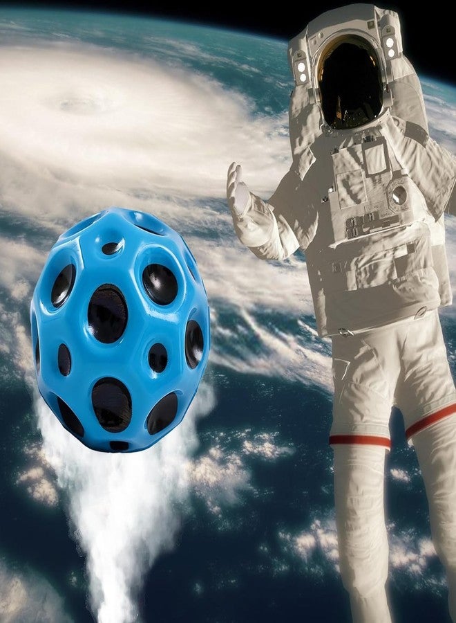 Samip Space Ball, Super High Bouncing Ball, Bouncy Ball Space Balls Toy for Kids, Sensory Balls for Kids Adults, Sport Training Ball for Indoor Outdoor Play Multicolor - Image 3
